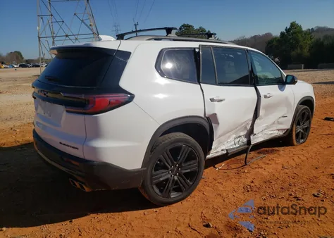 2024 GMC Acadia Uplevel z USA, uszkodzony, nr VIN 1GKENKKS8RJ219088